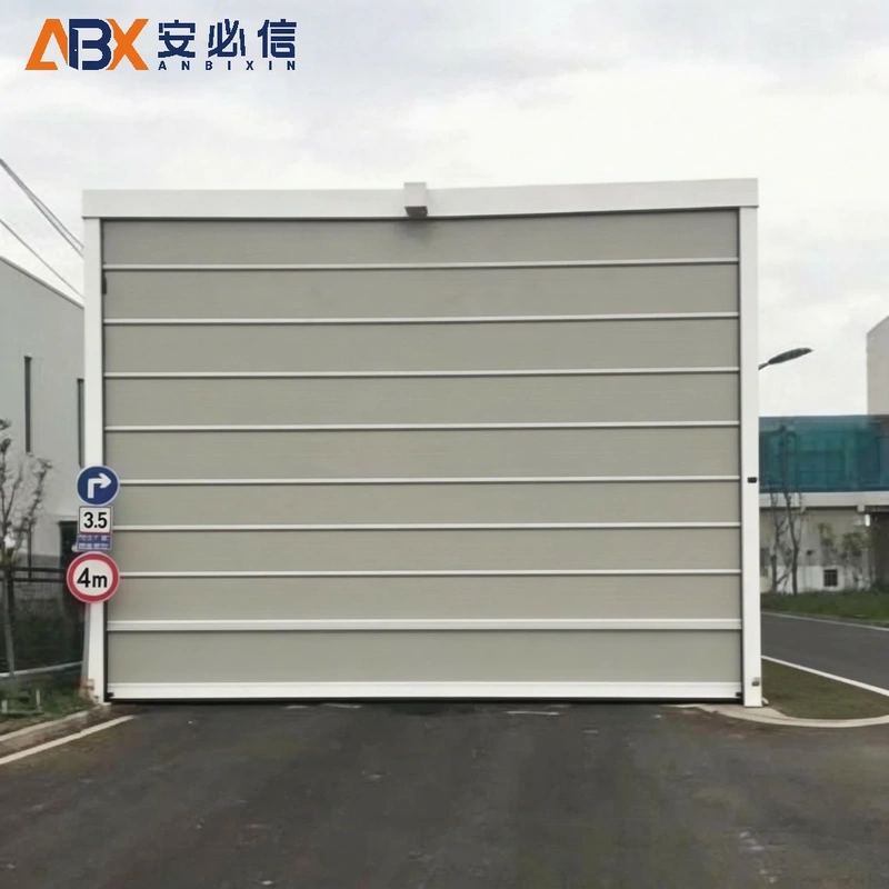 来宾柔性大门