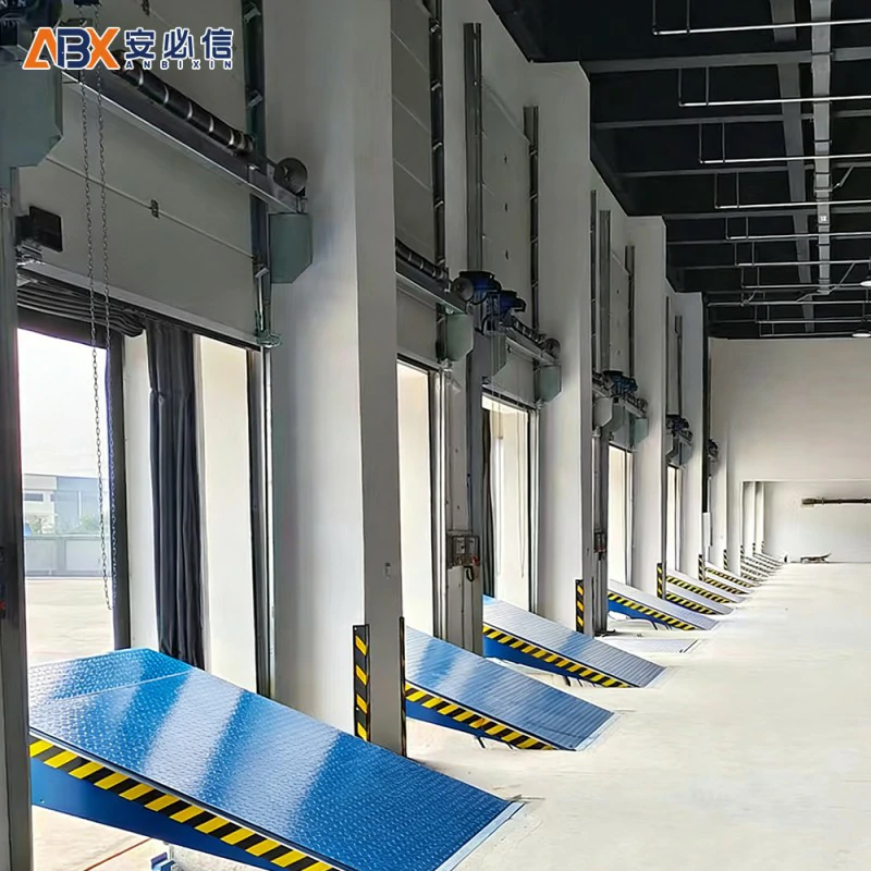 来宾电动提升门
