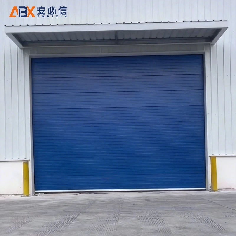 来宾金属高速门