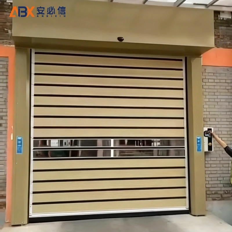 来宾PVC高速门