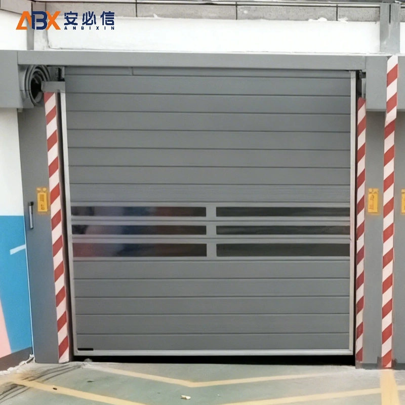 来宾感应高速门